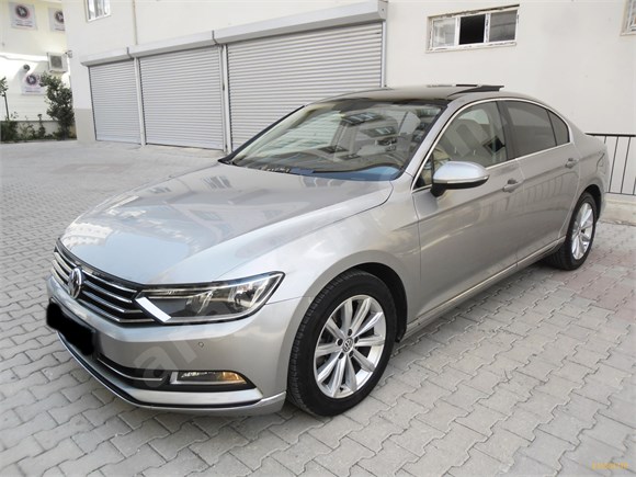 GİLGİL AUTO BOYASIZ 2016 PASSAT 1.6 TDİ DSG F1 İÇİ BEJ CAM TAVAN