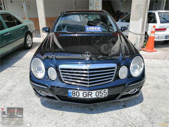 LİDER OTOMOTİVDEN 2008 BAYİİ ÇIKIŞLI E220 CDI