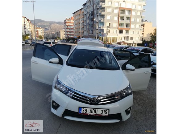 HATASIZ-BOYASIZ-TRAMERSİZ OTOMATİK VİTES COROLLA