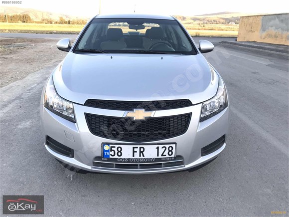 ÖZKAY AUTODAN !!!83 BİNDE!!! 2010 MDL CHEVROLET CRUZE 1.6 LS