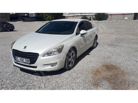 sahibinden peugeot 508 1 6 vti active 2011 model van 116 000 km beyaz 15588323 arabam com