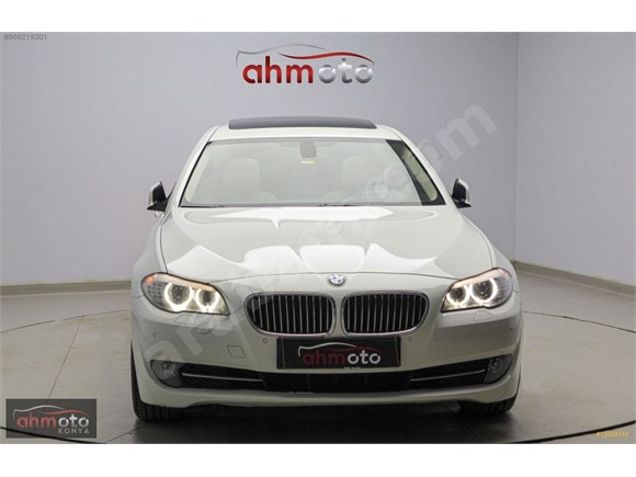 HATASIZ BOYASIZ 2012 BMW 525d xDRİVE EXCLUSİVE HAFIZA+ISITMA