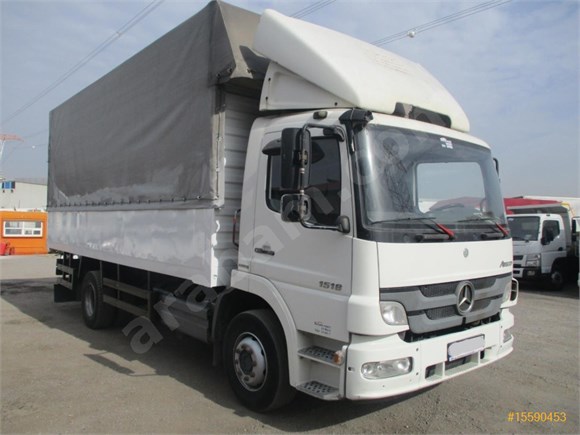 galeriden mercedes benz atego 1518 2012 model istanbul 407 000 km beyaz 15590453 arabam com