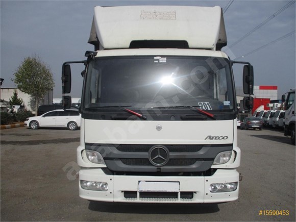 galeriden mercedes benz atego 1518 2012 model istanbul 407 000 km beyaz 15590453 arabam com