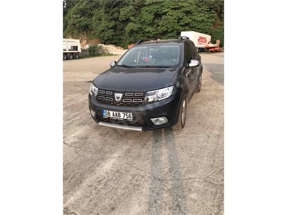 Sahibinden Dacia Sandero 1.5 dCi Stepway 2018 Model