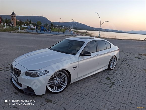 Sahibinden BMW 5 Serisi 520i Executive + M Sport 2015 Model Raşit beye opsiyonludur