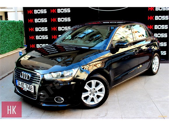 HK CAR DAN 2013 AUDİ A1 DİZEL OTOMATİK BOYASIZ HATASIZ