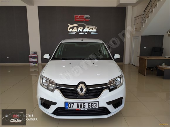 RENAULT SYMBOL 2019 MODEL 9000 KM HATASIZ