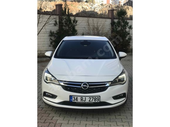 Galeriden Opel Astra 1.6 CDTI Design 2016 Model Şanlıurfa