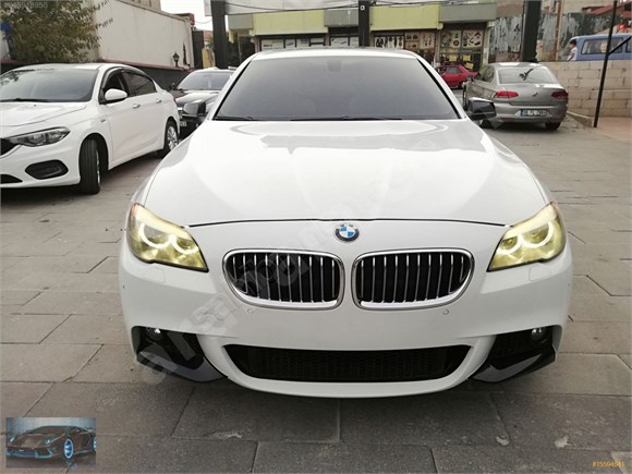 2013 ÇIKIŞLI BMW 525d XDRAVE 4X4 153 BİN KM KREDİ TANIMLANIR