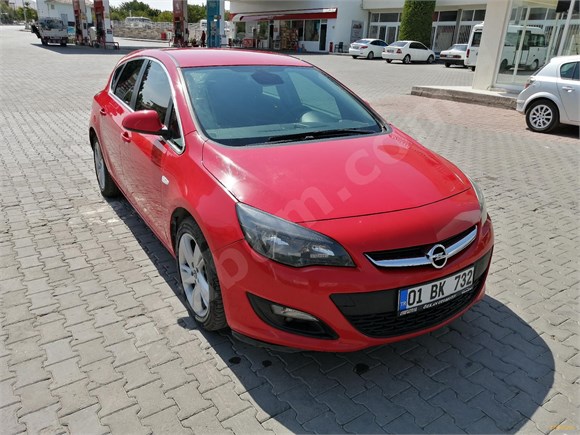 Sahibinden Opel Astra 1.4 T Sport 2015 Model