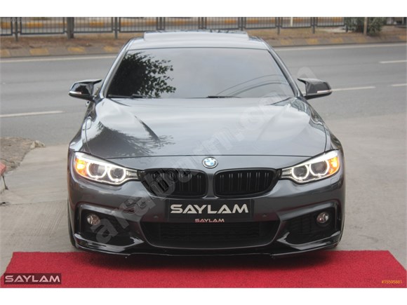 SAYLAM 4.20D XDRİVE GRANCOUPE MSPORT-NBT-HAFIZA-NAVİ-BOYASIZ