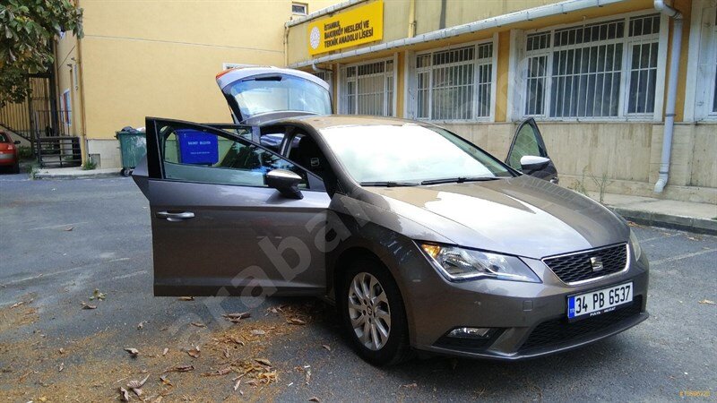 Sahibinden Seat Leon 1.2 TSI Style 2016 Model İstanbul 259.000 km Gri (titanyum)