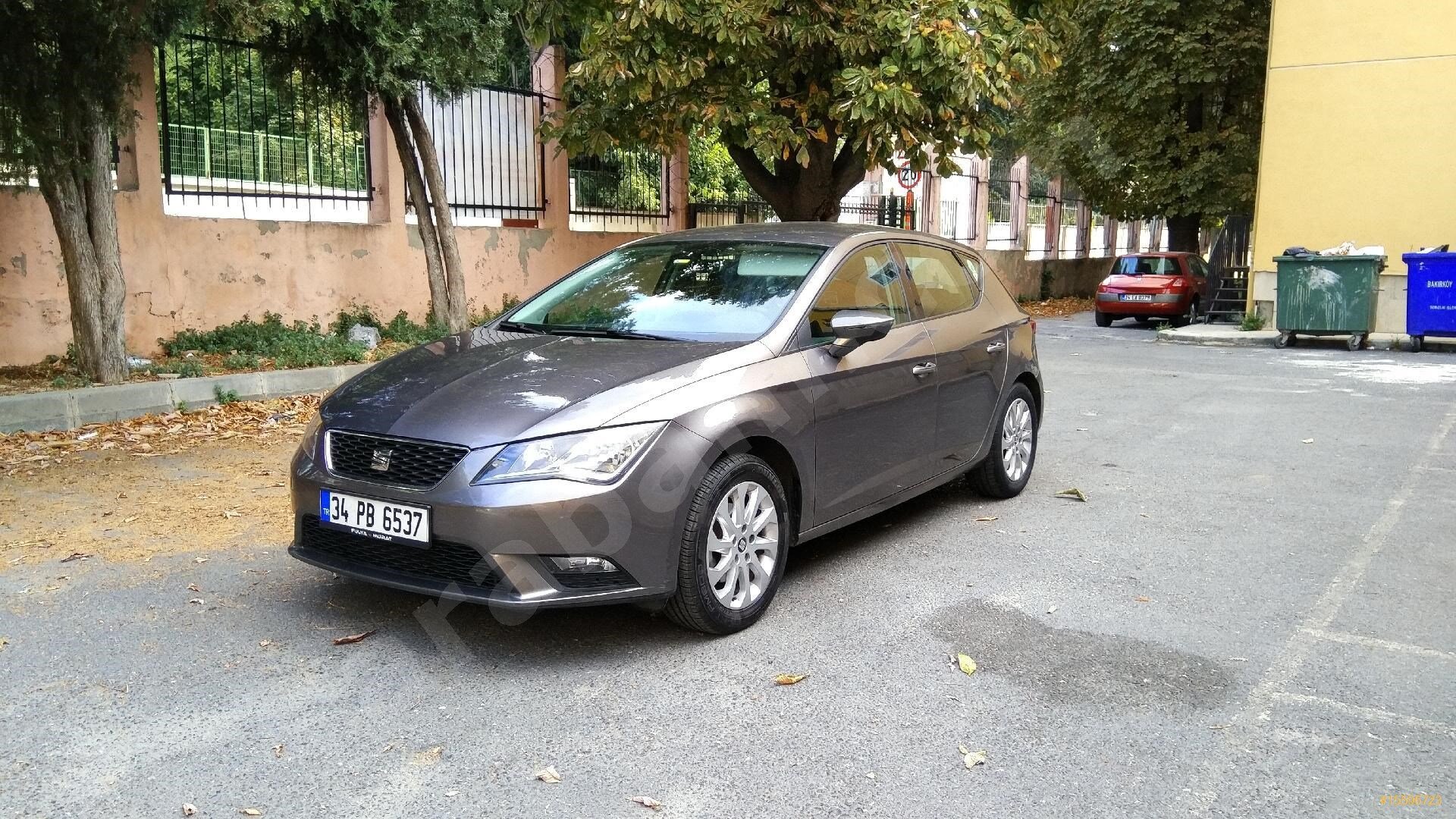 Sahibinden Seat Leon 1.2 TSI Style 2016 Model İstanbul 259.000 km Gri (titanyum) 5
