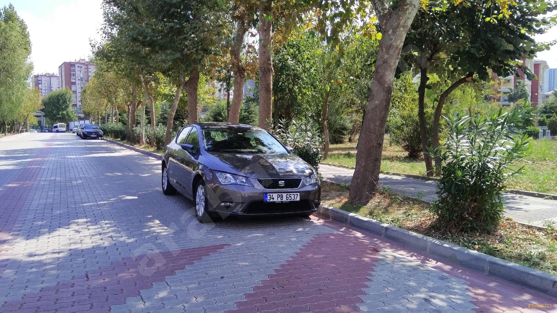 Sahibinden Seat Leon 1.2 TSI Style 2016 Model İstanbul 259.000 km Gri (titanyum) 4