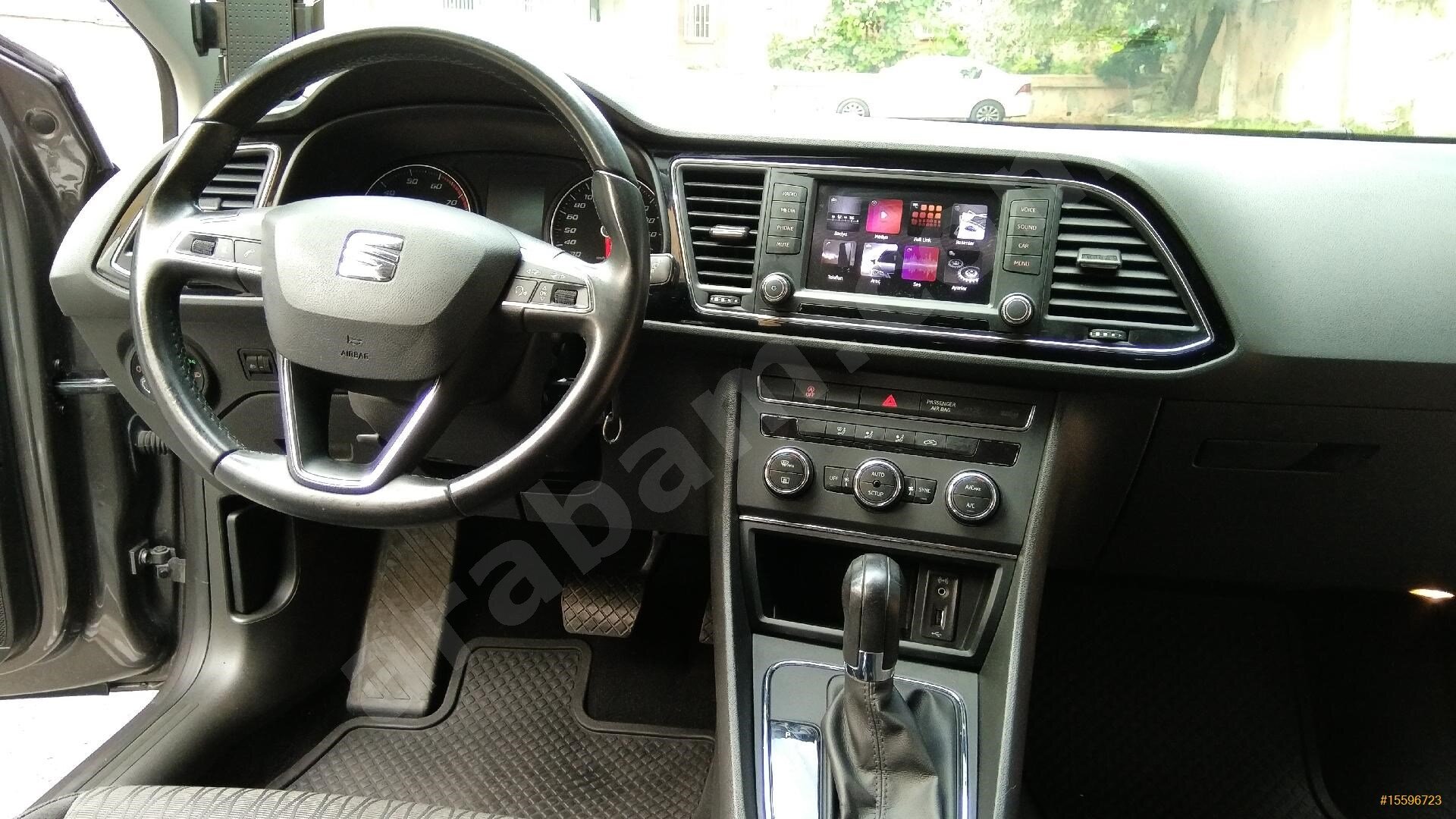Sahibinden Seat Leon 1.2 TSI Style 2016 Model İstanbul 259.000 km Gri (titanyum) 6