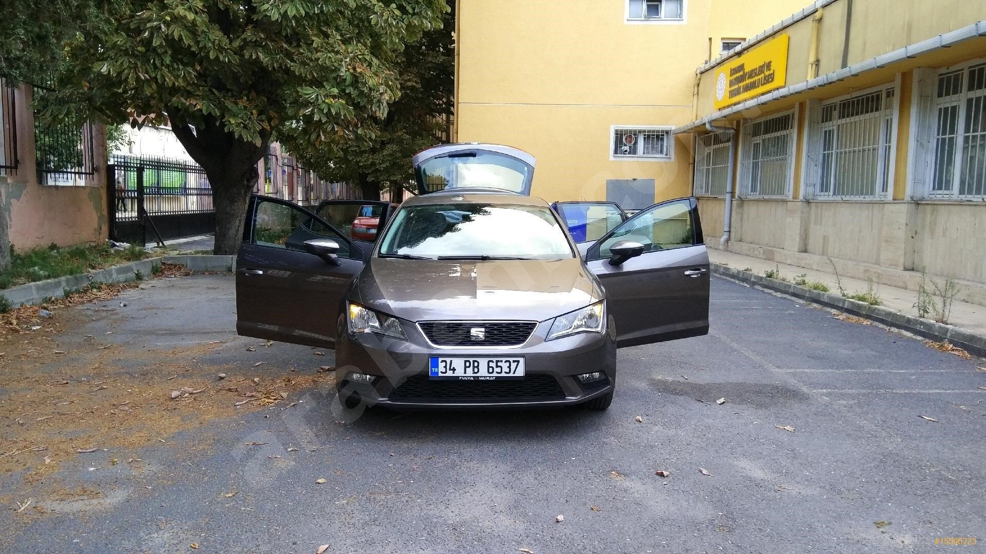 Sahibinden Seat Leon 1.2 TSI Style 2016 Model İstanbul 259.000 km Gri (titanyum) 3