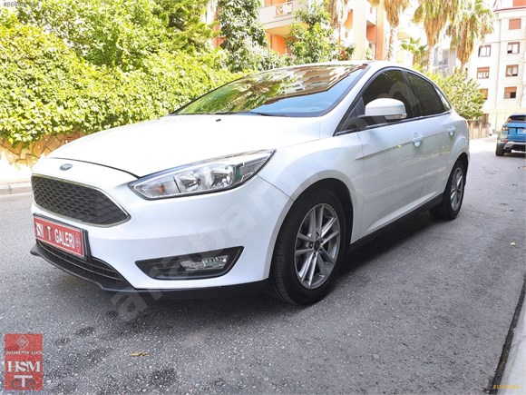 Focus 1.5TDCi TrendX Otomatik 59binkm 2016Çıkışlı