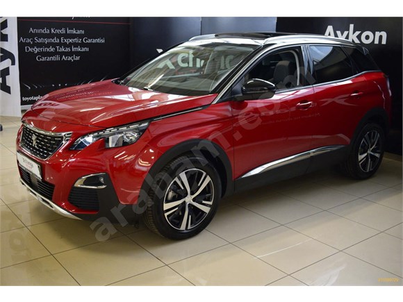 2016 Yeni Kasa Peugeot 3008 Goz Kirpti Oto Kokpit