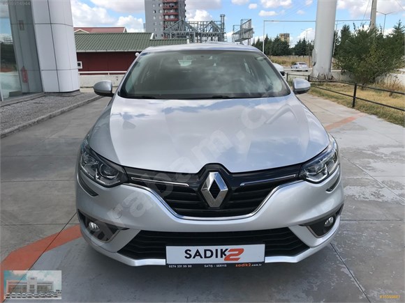 2018 Renault Megane 1.5 DCI Touch 110 Hp EDC