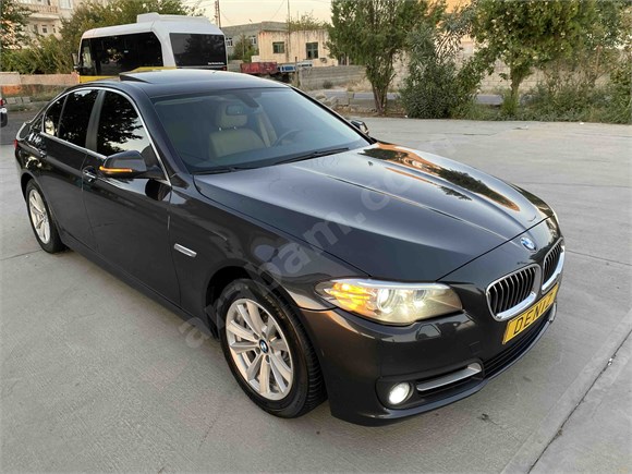 DENİZ OTOMOTİVDEN 2016 BMW 525D XDRİVE HAYALET+VAKUM+ENDOLUSUUU