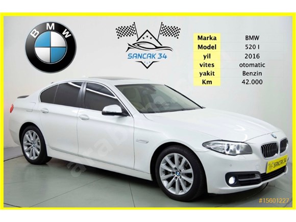 SANCAK 34TEN BOYASIZ HATASIZ 520i Executive Otomatik