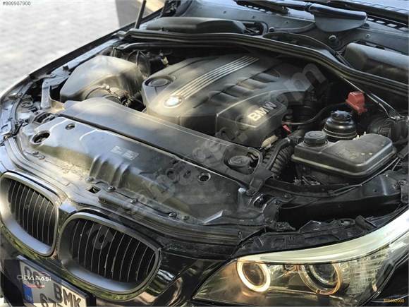 2010 BMW 520d Full+Full fırsat aracı