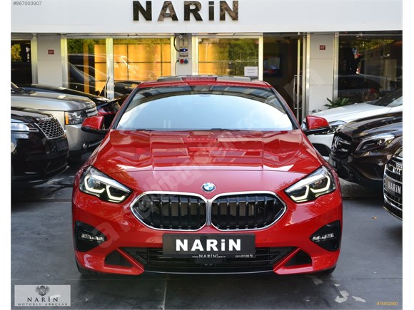 NARİNDEN 2020 BMW 218İ GRAN COUPE FİRST EDİTİON SPORT LİNE BAYİ