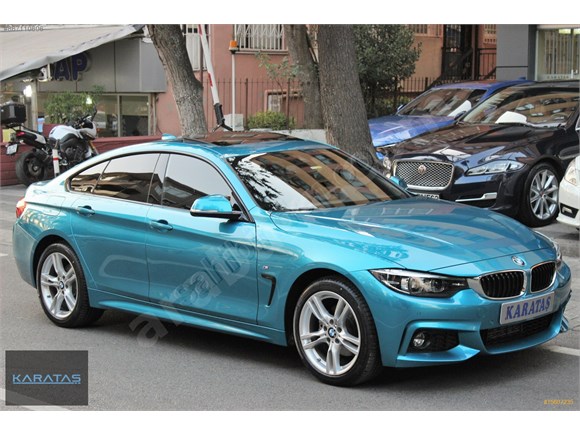 KARATAŞ tan 2018 BMW 4.20dxDrive NBTli M SPORT HATASIZ 3500 KM