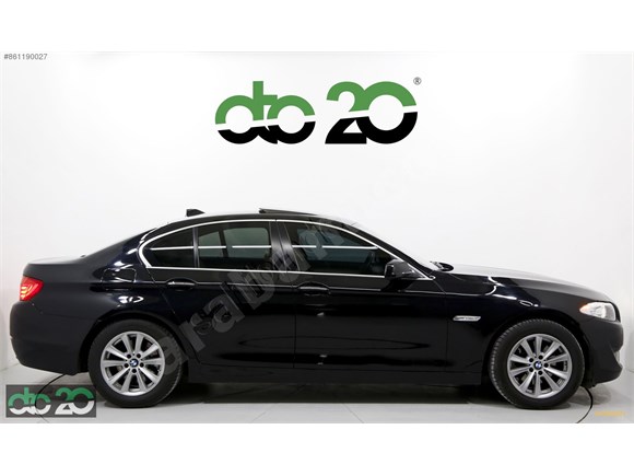OTO 20 BMW 525d XDRIVE 2012 DEĞİŞENSİZ ORJİNAL İŞLEMSİZ BORUSAN