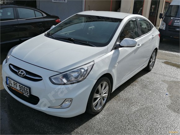 2016 accent blue mode plus hatasız boyasız