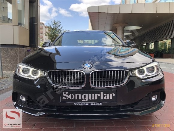SONGURLAR-BMW 4.18İ COUPE 47.500KM BOYASIZ LUXURY %1 KDV Lİ