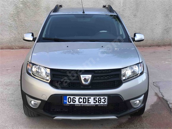 Sahibinden Dacia Sandero 1.5 dCi Stepway 2015 Model