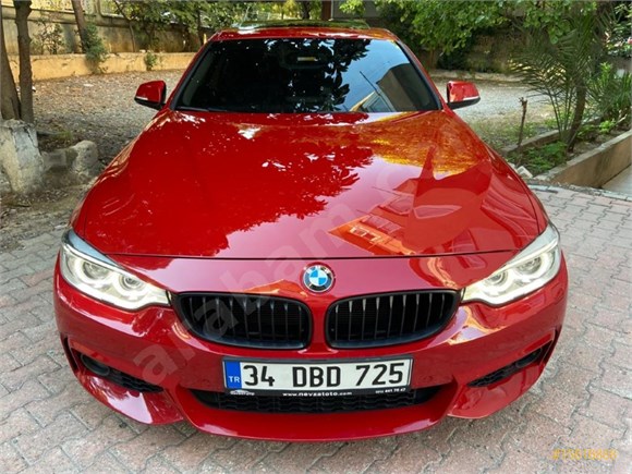 NEVZATOTO-65.000 KM-BMW 418i M SPORT KLTK+DİRKSYON+HARMAN KARDON