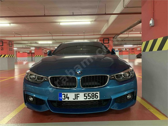 Sahibinden BMW 4 Serisi 418i Gran Coupe M Plus 2017 Model İstanbul