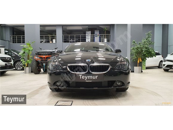 TEYMUR OTOMOTİVDEN BMW 630İ