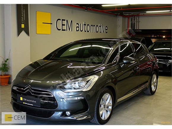 CEMautomotive-BOYASIZ-2015 DS5 1.6 THP TEKNOLOJİ-TAM OTOMATİK