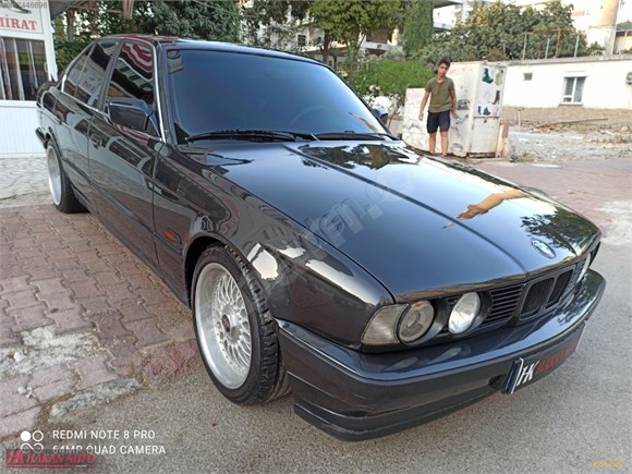HK HAKAN AUTODAN DEĞİŞENSİZ KLİMALI 1991MODEL E34 BMW