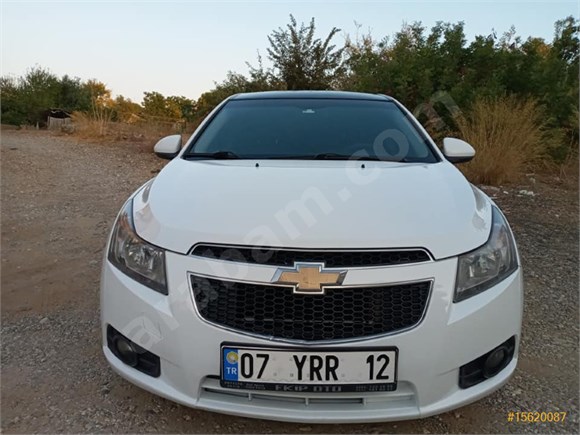 Sahibinden Chevrolet Cruze 1.6 LT Plus 2012 Model