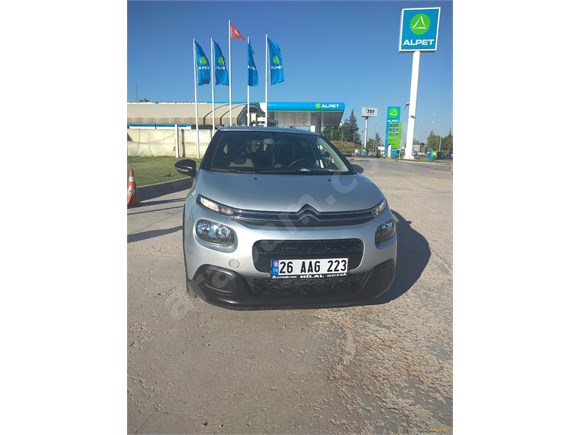 Sahibinden Citroen C3 1.6 BlueHDI Live 2017 Model