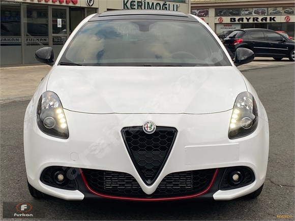 Galeriden Alfa Romeo Giulietta 1 6 Jtd Progression 2020 Model Trabzon 0 Km Beyaz 15622210 Arabam Com