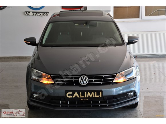 2015 BOYASIZ 90BİN KM VW JETTA DSG HIGHLINE SUNROOFLU