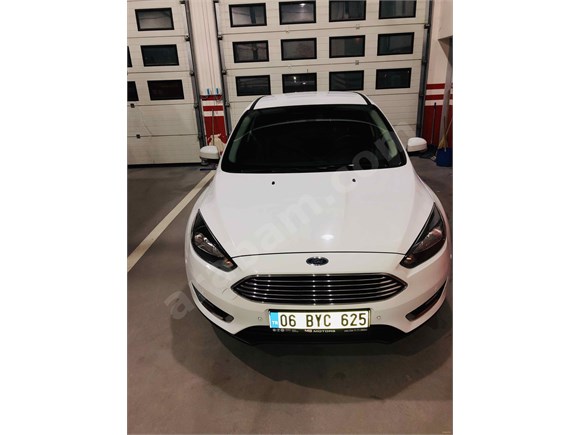 Sahibinden Ford Focus 1.5 TDCi Titanium 2015 Model