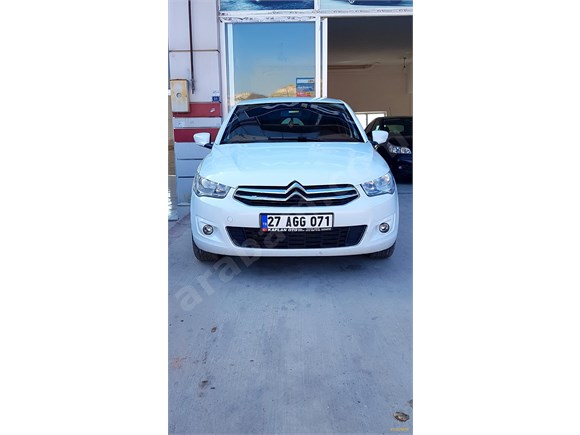 Galeriden Citroen C-Elysee 1.6 HDi Attraction 2013 Model Gaziantep