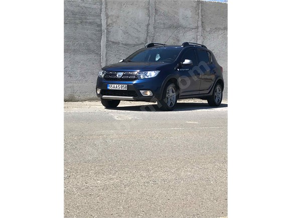 Sahibinden Dacia Sandero 1.5 dCi Stepway 2017 Model