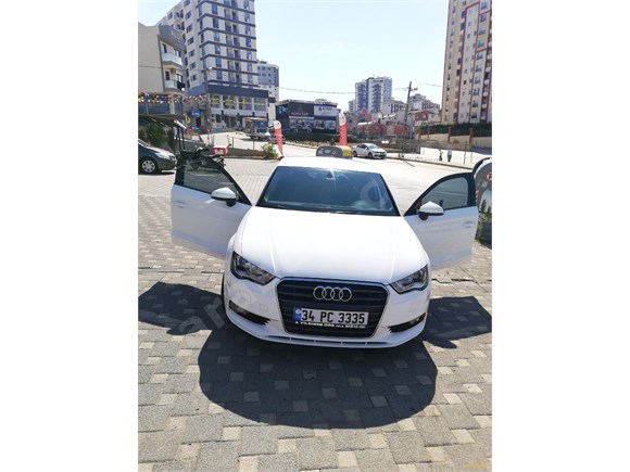 Sahibinden Audi A3 Sedan 1.6 TDI Attraction 2015 Model