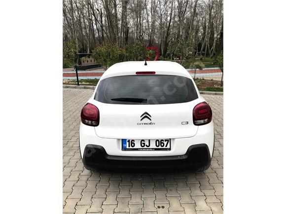 Sahibinden Manuel Citroen C3 1.2 PureTech Feel 2020 Model