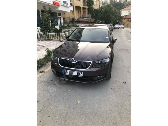 Sahibinden Skoda Octavia 1.6 TDI Elegance CR 2014