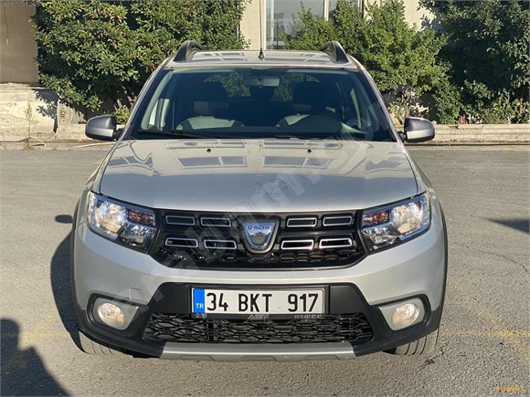 AKBAŞLAR OTOMOTİVDEN 2018 DACİA SANDERO 1.5 DCİ STEPWAY