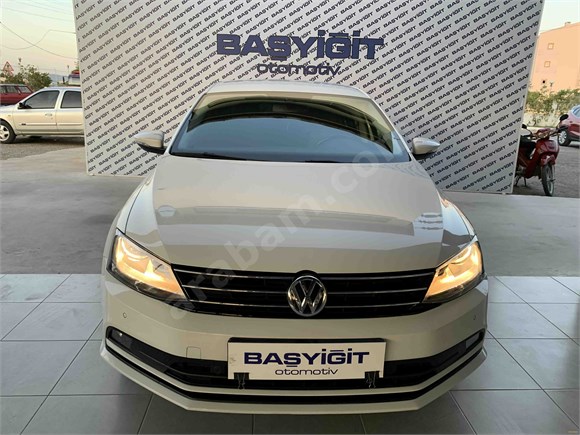 Galeriden Volkswagen Jetta 1.2 TSi BlueMotion Comfortline 2016 Model Manisa